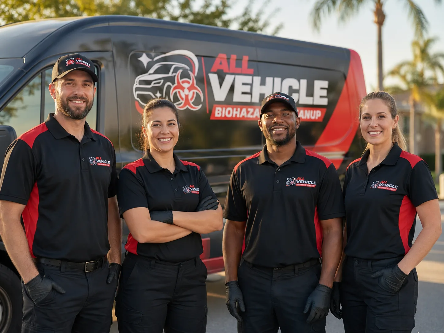 Vehicle Biohazard Cleanup company in Brookdale, CA